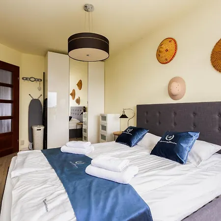 公寓 Apartamentygdanskeu Plazowy 索波特