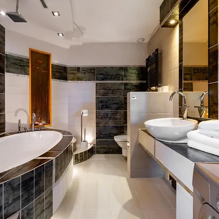 شقة Apartamentygdanskeu Plazowy *