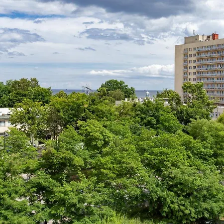 Apartamentygdanskeu Plazowy * 索波特